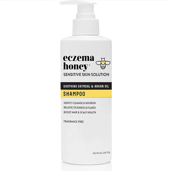 ECZEMA HONEY Nourishing Conditioner - Helps with Psoriasis, Dermatitis, & Flaking - Daily Dandruff Conditioner & Scalp Care - Itchy Scalp Treatment for Men, Women & Kids (8 Oz)