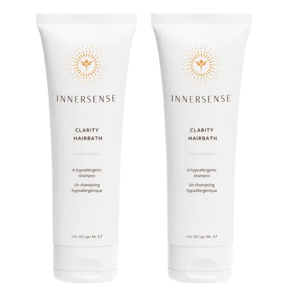 INNERSENSE Organic Beauty - Natural Clarity Hypoallergenic Hairbath | Cleansing, Calming | Non-Toxic, Cruelty-Free Haircare