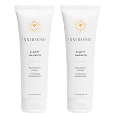 INNERSENSE Organic Beauty - Natural Clarity Hypoallergenic Hairbath | Cleansing, Calming | Non-Toxic, Cruelty-Free Haircare