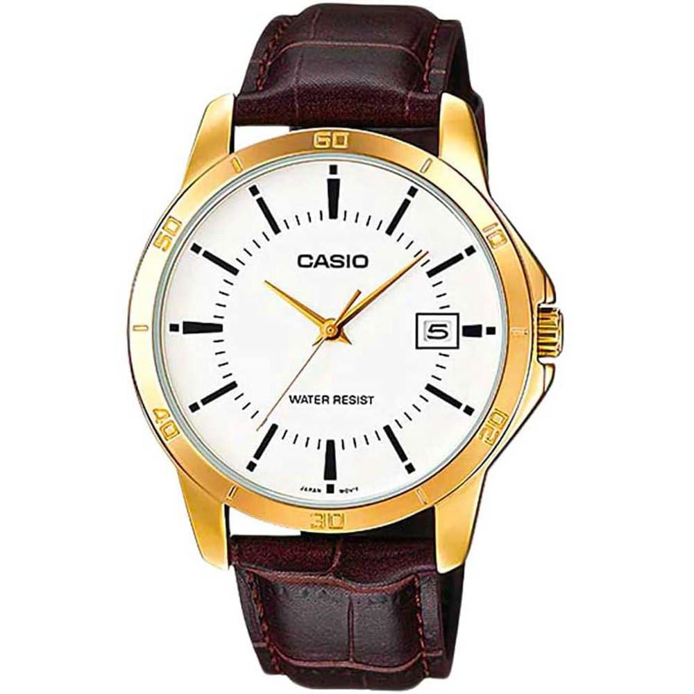 Casio Watch Brown/White