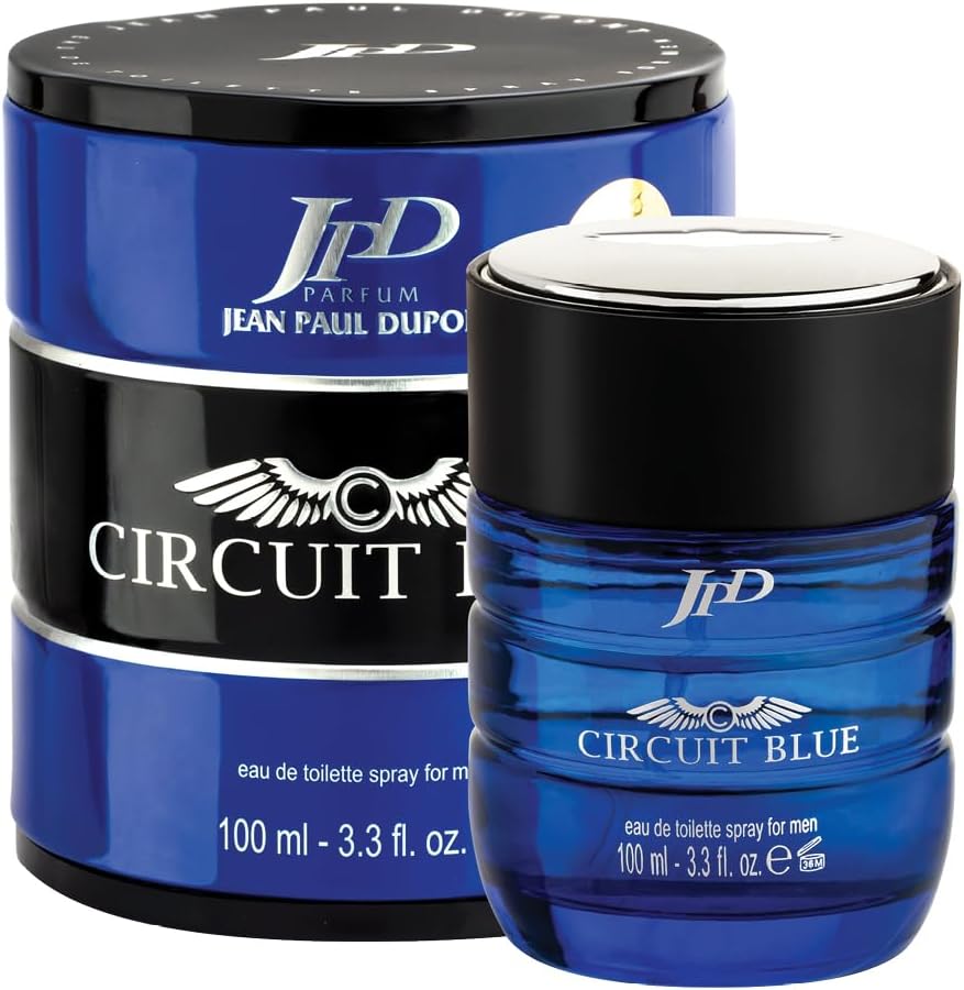 Jean Paul Dupont (JPD) - Circuit Blue Perfume for Men - 100ml