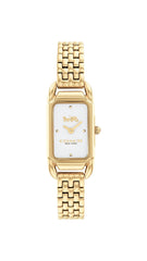 Coach CADIE Women's Watch, Analog-Band Gold