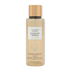 Victoria's Secret Fashion Show Radiant Wings Shimmer Fragrance Mist, Body Spray for Women (8.4 oz)