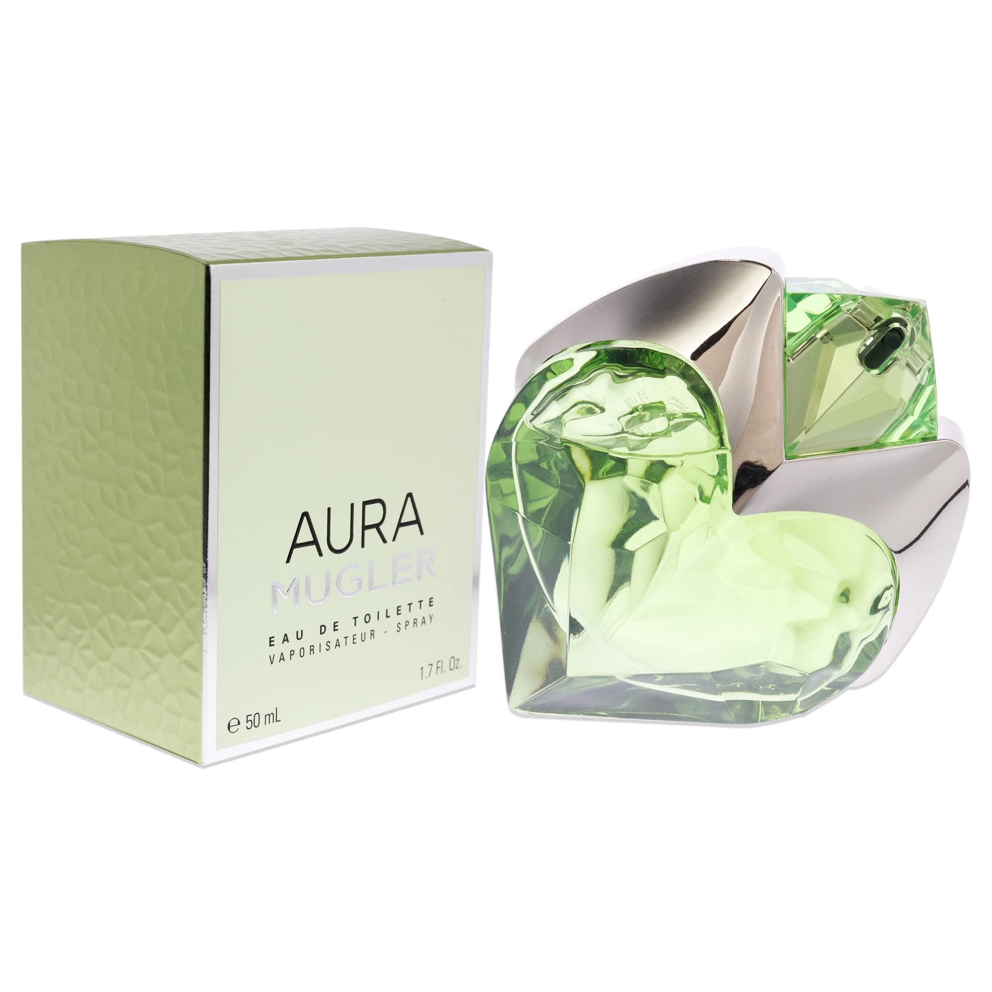 Mugler Aura For Women Eau De Toilette, 50 ml