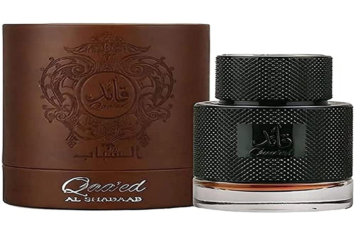 Lattafa Qaeed Al Shabaab Eau De Parfum Extra Long Lasting Perfumed Spray Premium & Recommended Perfume for Men and Women 100ml (Pack of 1)