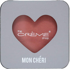 The Crème Shop Peach Blush. Natural Flushed in Semi Matte Finish. Lightweight Buildable Coverage. Dermatology Tested, Made in Korea. -Me TuTu