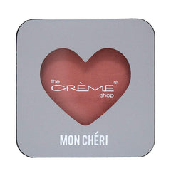 The Crème Shop Peach Blush. Natural Flushed in Semi Matte Finish. Lightweight Buildable Coverage. Dermatology Tested, Made in Korea. -Me TuTu