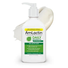 AmLactin Daily Moisturizing Body Lotion, Paraben Free, 7.9 Ounce (Pack of 3)