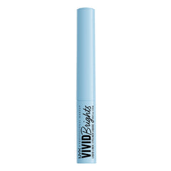 NYX PROFESSIONAL MAKEUP | VIVID BRIGHTS COLORED LIQUID EYELINER - BLUE THANG