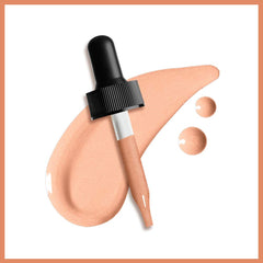 NYX Professional Makeup Total Control Pro Drop Foundation Illuminator, Cool 01,13 mL