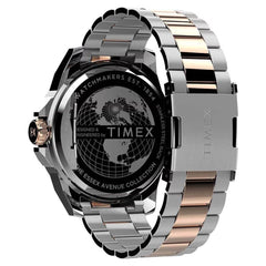 Timex Essex Avenue Men's Analogue Quartz Bracelet Watch City Collection - Grey