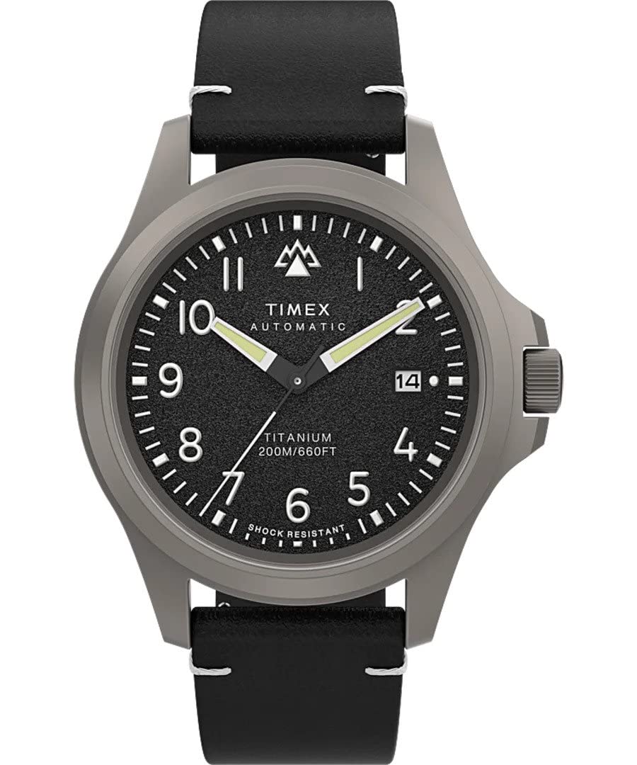 Timex Men's Expedition North Automatic Watch - Black