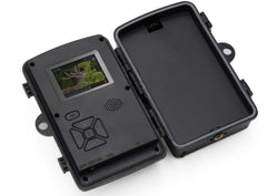 Technaxx Germany Wildlife Camera with Motion Activated, 20MP 1080p Hunting Camera with Night Vision IP66 Waterproof,Super Fast Trail Cam for Wildlife Monitoring Deer Scouting Hunting Property Security