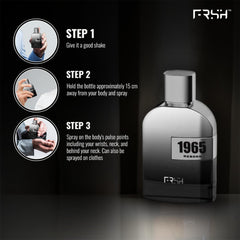 FRSH 1965 Reborn - Eau De Parfum For Men (100ml)