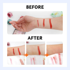 50Pcs Make Up Wipes, Disposable Hyaluronic acidEssence Makeup Remover Wet Wipes, 100% Plant-Based, Bio-Degradable, Gentle on Dry Skin, Leaves Face Fresh & Clean