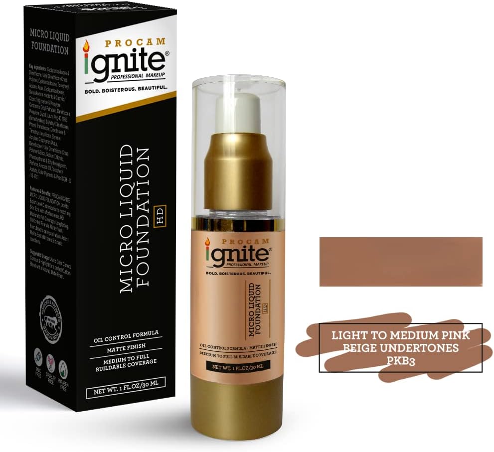 Micro Liquid Foundation HD - PKB3