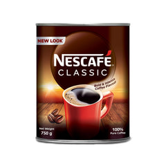 NESCAFE Classic Coffee Jar 750g, Instant Coffee Catering Pack, Perfect for Office Supplies, Bold and Intense Coffee Flavour