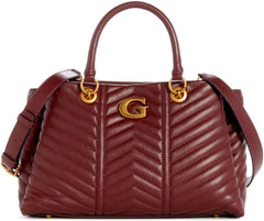 GUESS Women Lovide Girlfriend Satchel Handbag, One Size