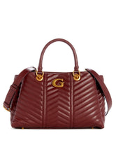 GUESS Women Lovide Girlfriend Satchel Handbag, One Size