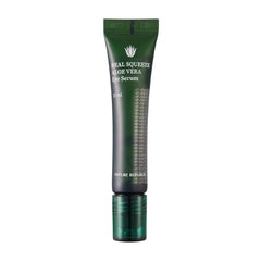 Nature Republic Real Squeeze Aloe Vera Eye Serum-Under Eye Dark Circles Roller For Puffy Eyes Aftersun Cooling Moisturizing & Hydrating Glow, 15ml