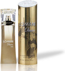 Lomani Desire by Lomani Eau De Parfum Spray 3.4 oz (Women)