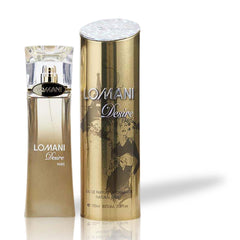 Lomani Desire by Lomani Eau De Parfum Spray 3.4 oz (Women)