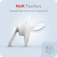 NUK Smooth Flow Anti-Colic Bottle Newborn Gift Set, 0+ Months, Timeless Collection, Amazon Exclusive