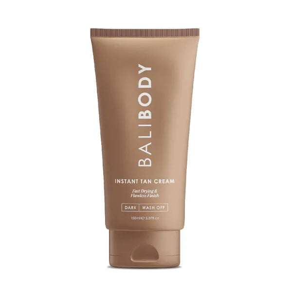 Bali Body Instant Tan Cream | Fast-Drying, Minimal Transfer | Suitable for All Skin Types, Including Sensitive Skin (150 ml/5.07 fl oz)