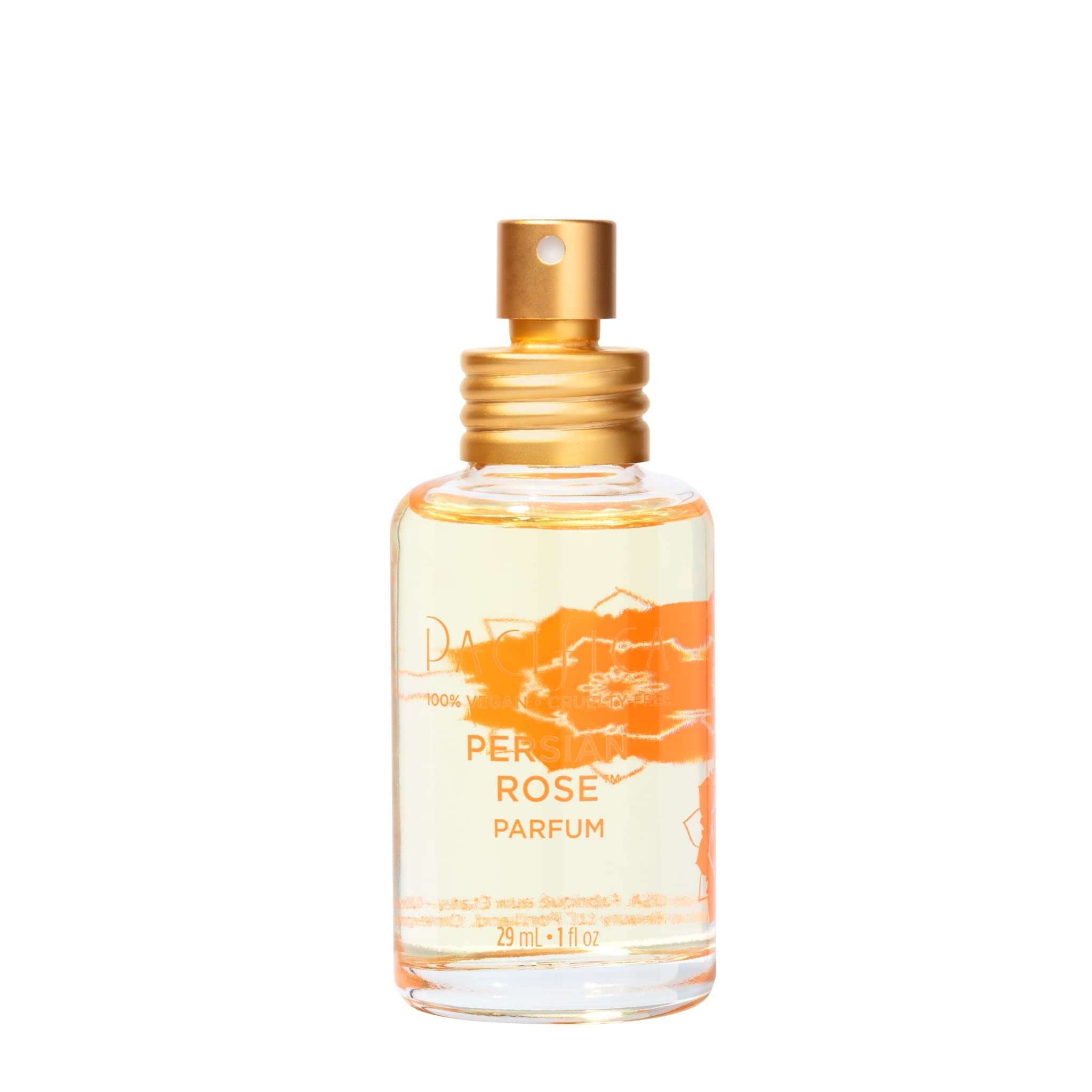 Pacifica Beauty Spray Perfume, Persian Rose, 1 Fluid Ounce