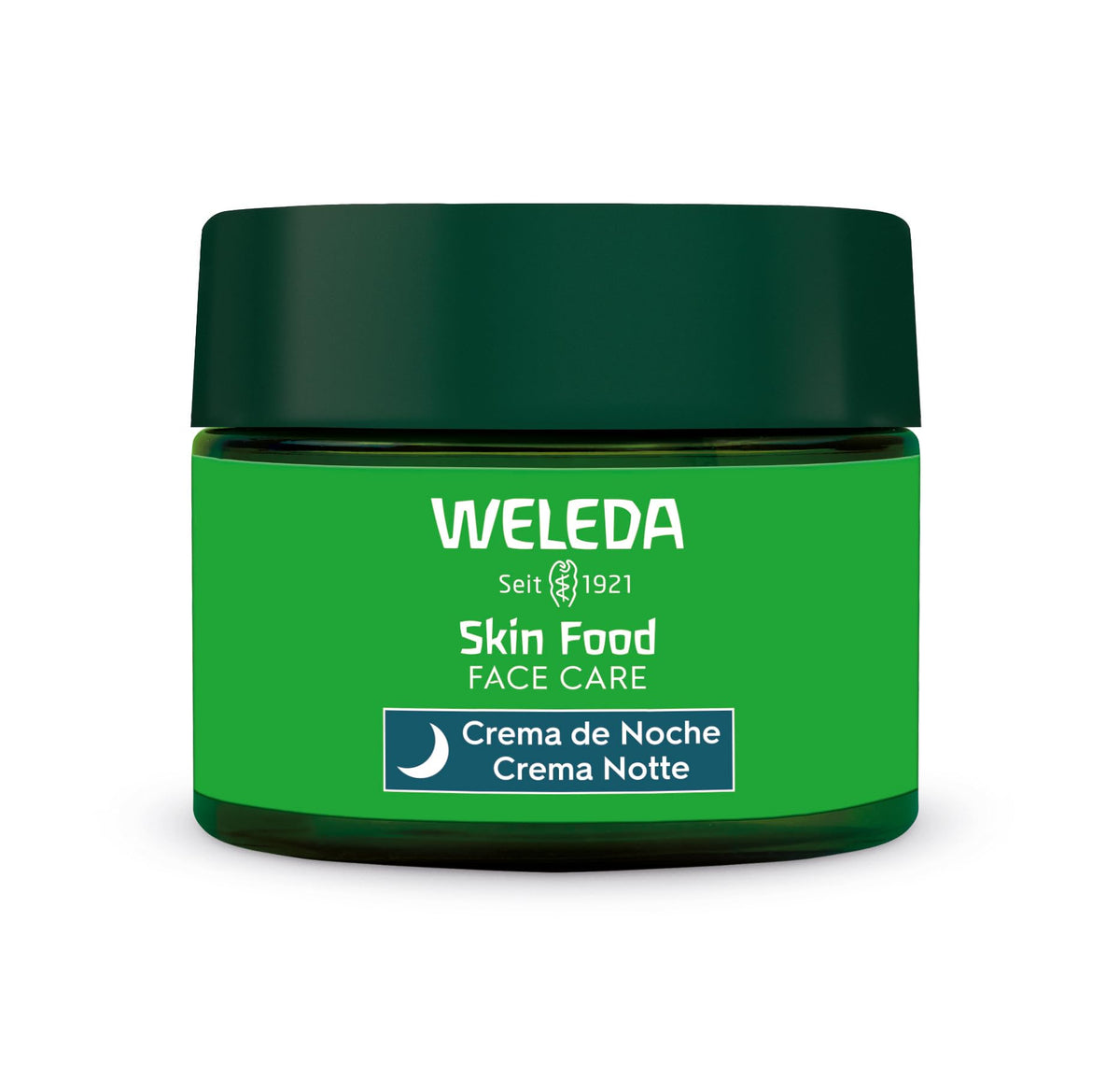 Weleda Organic Skin Food Night Cream Regeneration & Strengthening - Natural Cosmetics Skin Care Face Cream with Inca Nut Oil, Shea Butter & Rosemary Natural Face Care Moisturising Cream (Vegan / 40 ml