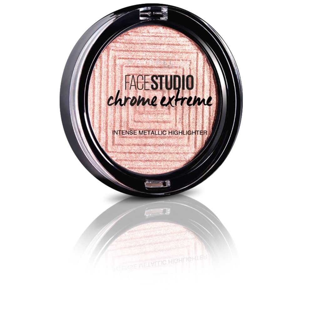 Maybelline Master Chrome Extreme Highlighter Powder, Number 350, Molten Rose Gold