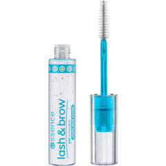 essence lash & brow Gel Mascara, Eyebrows, Transparent, Defining, Vegan, Microplastic Particles Free, Nano Particles, Pack of 3 (3 x 9 ml)