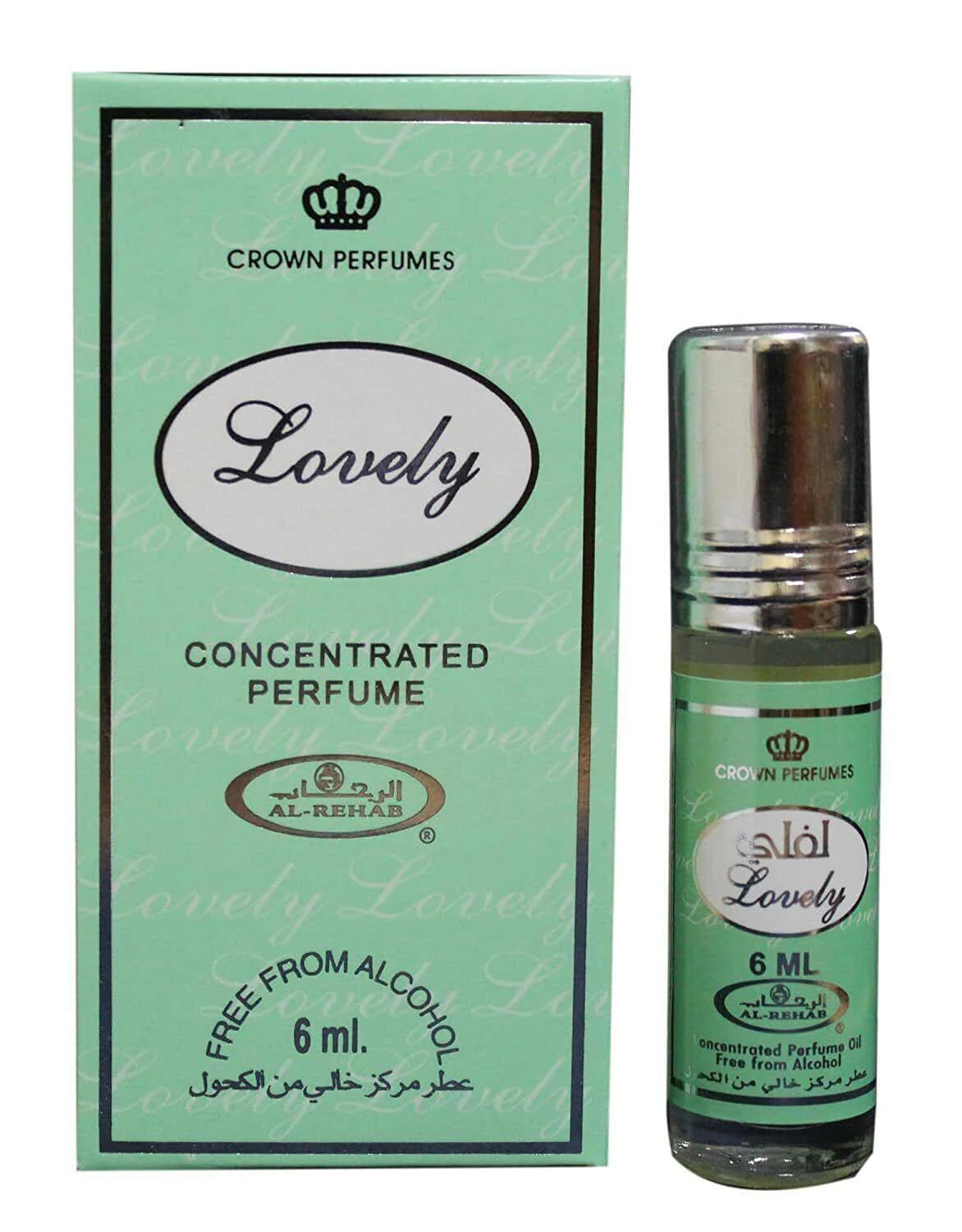 Lovely - 6 ml (.2 oz) Perfume Oil by Al-Rehab (Crown Perfumes) by Al-Rehab