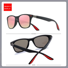 Polarized Sunglasses Mens Womens Cool Fishing Driving Hiking Ultralight Retro Wrap Around Travel sun glasses UV Protection