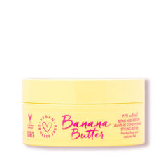 Umberto Giannini Banana Butter Vegan Repair and Restore Leave-In Conditione for Naturally/Super Curly Hair - 200g