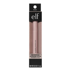 e.l.f. No Budge Shadow Stick, Longwear, Smudge-Proof Metallic Eyeshadow, Magnetic Pull, 0.056 Oz (1.6g)