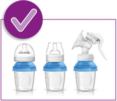 AVENT Philips Breast Milk Storage Cups, 10 Count