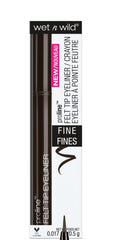 wet n wild, ProLine Felt Tip Eyeliner, Dark Brown, 0.017 oz (0.5 g)