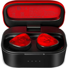 Noble Audio FoKus Amadeus True Wireless Stereo Bluetooth in-Ear Headphones with Microphone, Sound Personalization