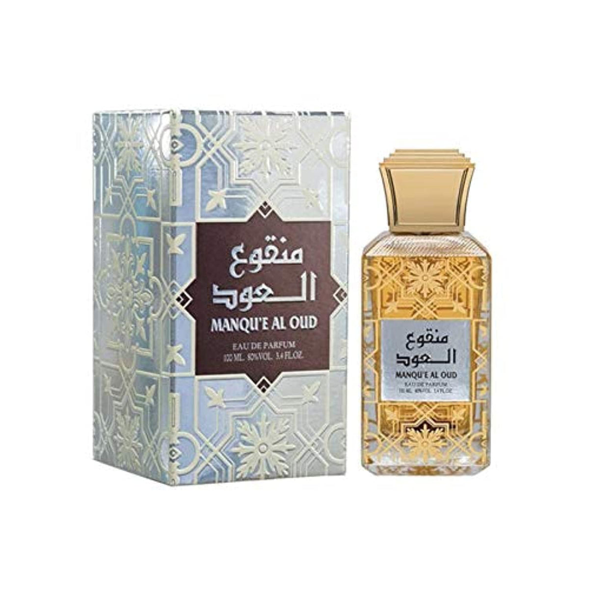 Lattafa Manque Al Oud Eau De Perfume for Unisex, 100ml