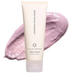 ARCONA Brightening Gommage Exfoliator – Vitamin C Face Scrub, Evens Skin Tone, Refines Texture, Antioxidant-Powered Skincare - 3.38 Fl Oz