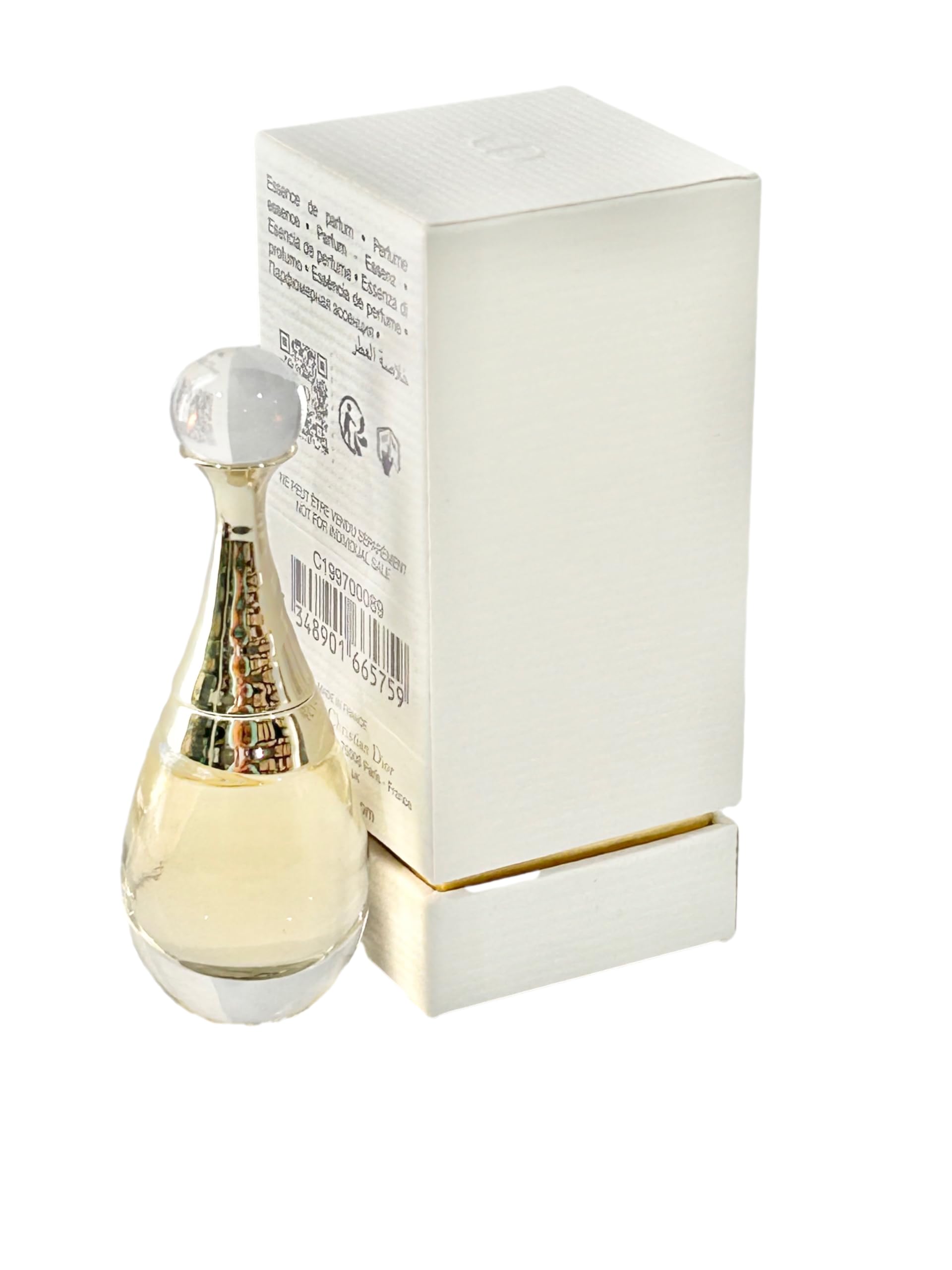 Dior J'Adore l'or women mini essence de parfum 3.5 ml