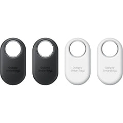 Samsung Galaxy SmartTag2 Bluetooth Tracker (4 Pack) - Black/White