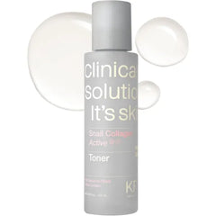 It'S SKIN Active Snail Collagen Toner 4.05 fl.oz, Hydrating Liposome Encapsulated Toner, Snail Mucin & Dual Collagen, Elasticity, Radiant Skin, Non-Sticky Moisturizing, Korean Skincare