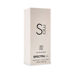 Spectra Mini 036 Eau De Parfum For Women - 25ml