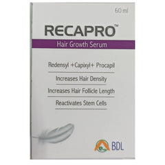 Hair Growth Serum, Redensyl + Capixyl + Procapil, Increases Hair Density (60ml)