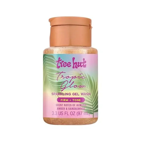 Tree Hut BODY WASH TROPIC GLOW 3.3Z