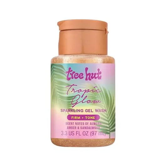 Tree Hut BODY WASH TROPIC GLOW 3.3Z