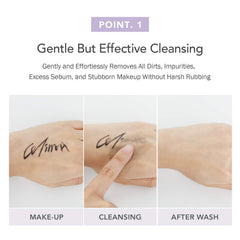 Celimax Derma Nature Fresh Blackhead Jojoba Cleansing Oil - Light, Non-Greasy MakEUp, Clogged Pores, Blackheads Dissolving Formula, 150 Milliliter
