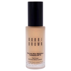 Bobbi Brown Skin Long Wear Weightless Foundation SPF 15 - # Natural 30ml/1oz